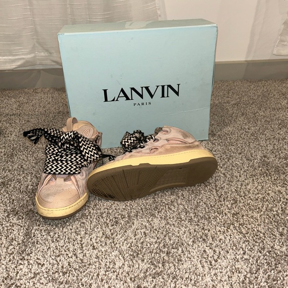 Light pink Lanvin sneakers size 40 - Picture 3 of 5